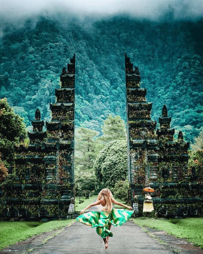 Địa điểm du lịch Bali - Cổng trời Bali