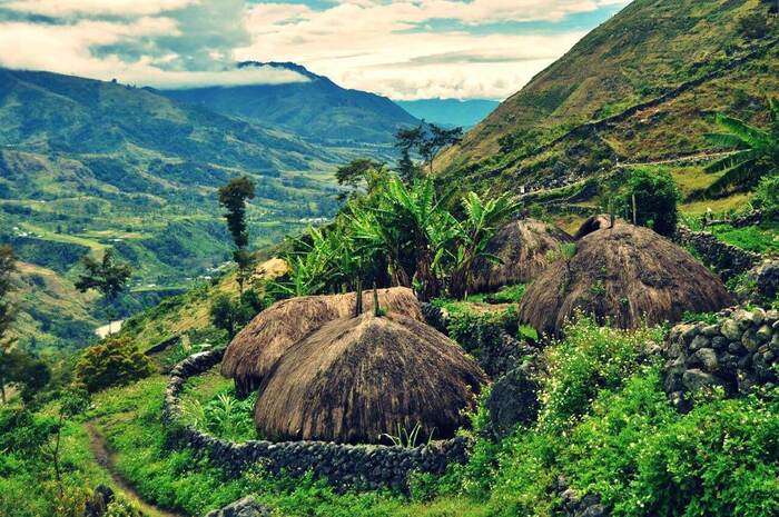 Địa điểm du lịch Indonesia - Vẻ đẹp hoang sơ mà thiên nhiên ban tặng cho thung lũng