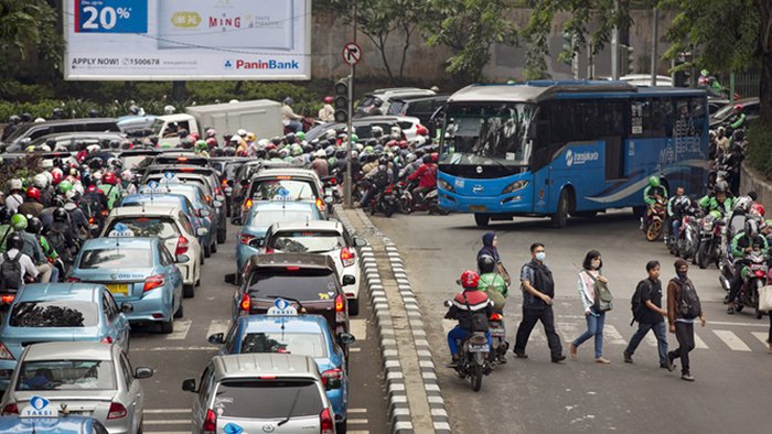 Du lịch Indonesia bao nhiêu tiền - Phương tiện công cộng Indonesia