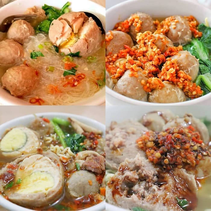 Món ngon Indonesia - Sự đa dạng của món súp Bakso Indonesia