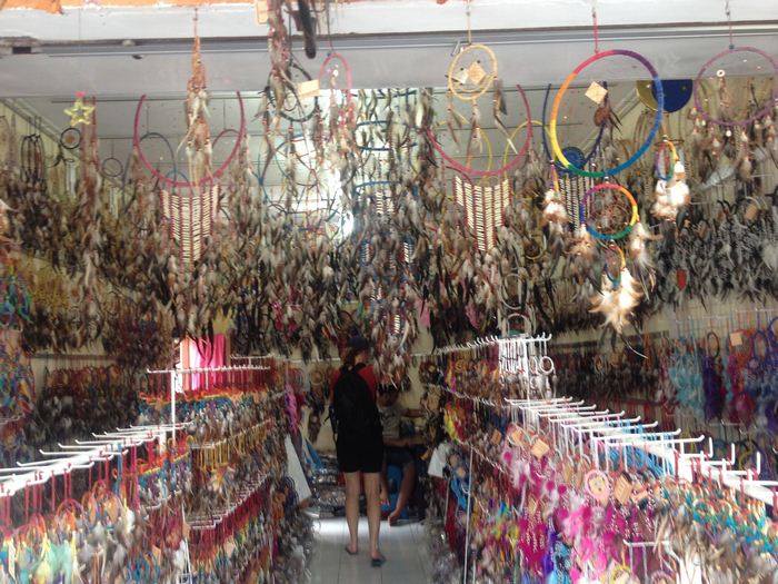 Mua gì ở Bali - Cửa hàng dreamcatchers