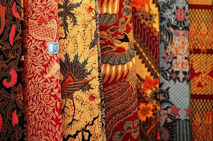 Mua gì ở Bali -Vải batik