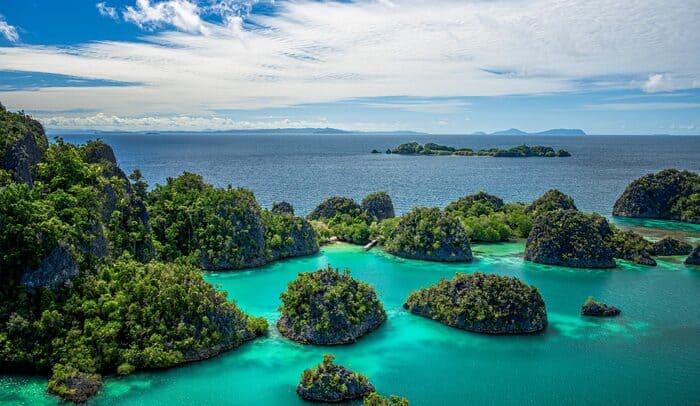 Nên đi du lịch Indonesia vào tháng mấy - Indonesia được mệnh danh là “xứ sở vạn đảo” nổi tiếng thế giới