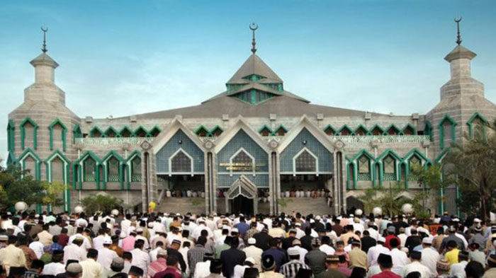 Tôn giáo ở Indonesia - Ngôi đền Đạo Hồi ở Indonesia