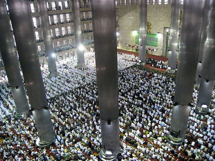 Tôn giáo ở Indonesia - Đạo Hồi là tôn giáo chính ở Indonesia