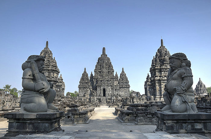Tôn giáo ở Indonesia - Ngôi đền Ấn Độ giáo ở Indonesia, đánh dấu một thời kỳ hưng thịnh nhất
