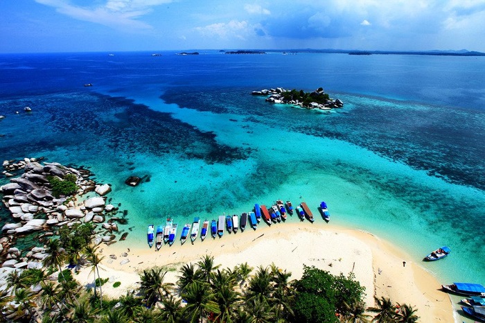 Đảo Belitung - Bangka Belitung là một tỉnh của Indonesia