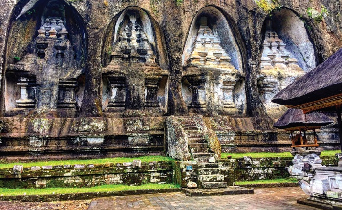 Đền Pura Gunung Kawi - Lịch sử đền Gunung Kawi