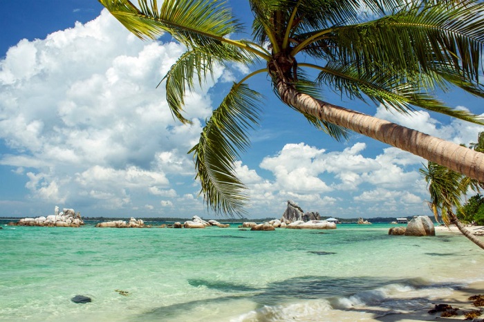 Đảo Belitung - Những bãi biển đẹp và yên bình