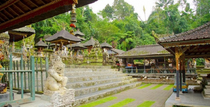 Đền Pura Gunung Kawi - Quang cảnh yên bình của ngôi đền