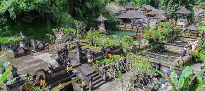 Đền Pura Gunung Kawi - Bao quát toàn cảnh ngôi đền