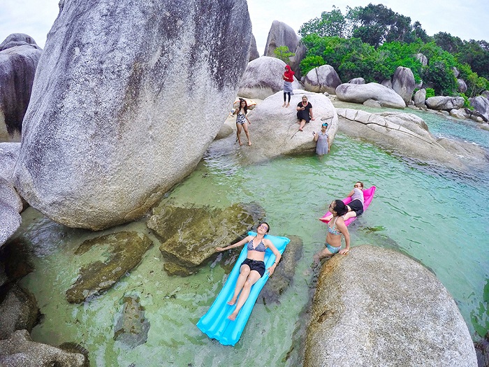 Đảo Belitung - Thư giãn tại biển của Belitung