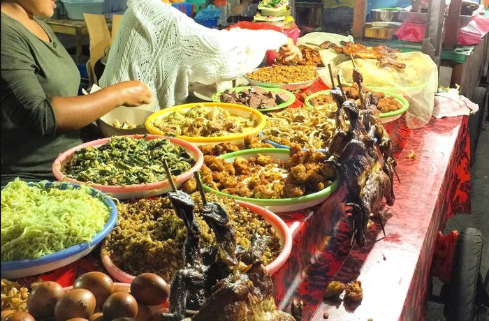 Chợ đêm Sanur - Gia vị truyền thống trong các bữa ăn