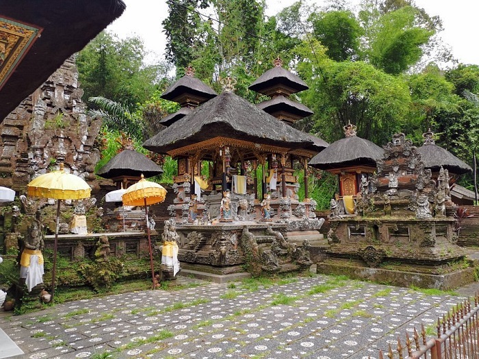 Đền Pura Gunung Kawi - Lối kiến trúc cổ xưa. 