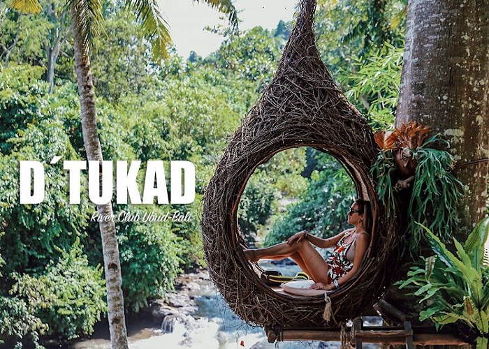 D Tukad River Club - Ngắm nhìn ngôi nhà trên cây