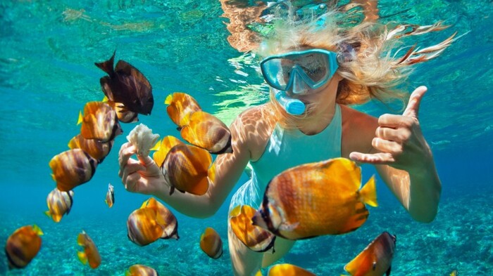Bãi biển Bali - Bãi biển có hoạt động lặn biển bằng ống thở tốt nhất