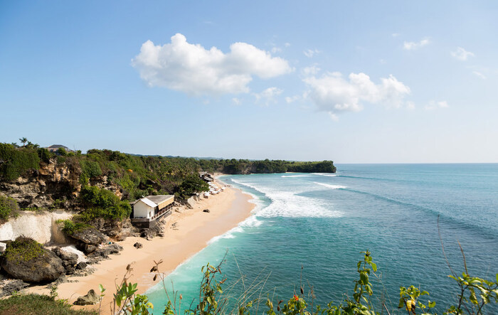 Bãi biển Bali - Vẻ đẹp của bãi biển Balangan