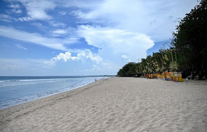 Bãi biển Kuta - Vẻ đẹp yên tĩnh của Kuta vẫn được lưu giữ trong mỗi buổi chiều tà.