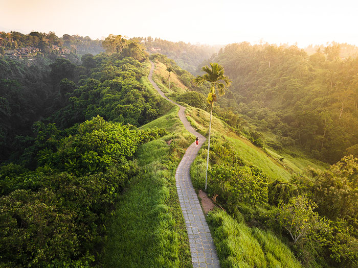 Bali có gì đẹp - Con đường tình yêu dài bất tận