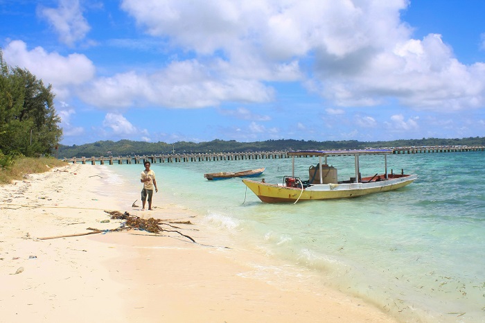 Đảo Hoga, đảo Wakatobi