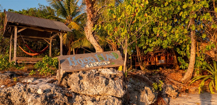 Thư giãn trên đảo Hoga, đảo Wakatobi