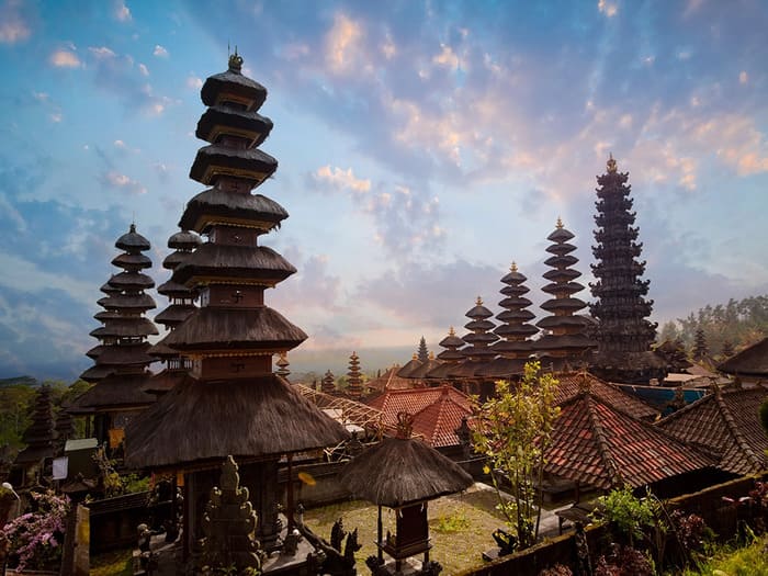 Đền Besakih - Besakih - Ngôi đền nổi tiếng với lịch sử lâu đời của xứ sở vạn đảo Indonesia