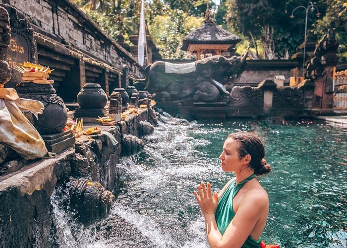 Đền suối thiêng Tampak Siring - Ngôi đền nổi tiếng ở đảo Bali