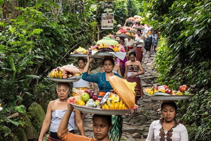 Đi Bali mùa nào đẹp - Đây là lễ hội như một nghi thức cảm tạ thần linh