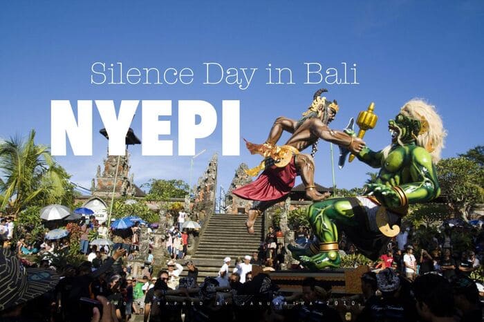 Đi Bali mùa nào đẹp - Nyepi - Lễ hội ma quỷ độc đáo nhất thế giới. 