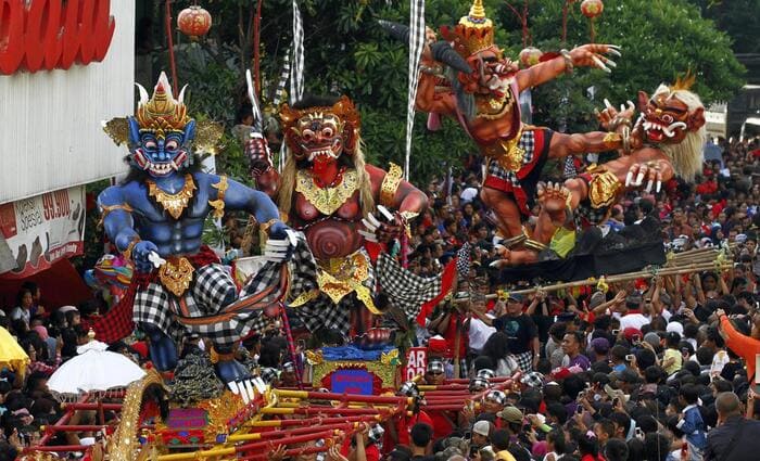 Đi Bali mùa nào đẹp - Lễ hội độc đáo với nghi lễ 4 “không” theo quan niệm người dân Indonesia