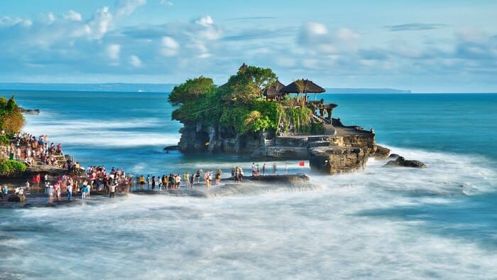 Đi Bali mùa nào đẹp - Khí hậu nhiệt đới gió mùa ảnh hưởng trực tiếp đến thời tiết xứ sở vạn đảo Bali