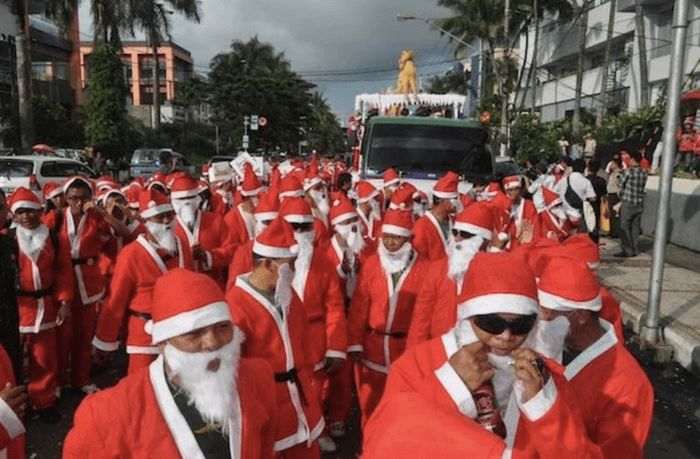 Du lịch Bali tháng 12 - Đón lễ Noel theo kiểu hoàn toàn mới của riêng Bali. 