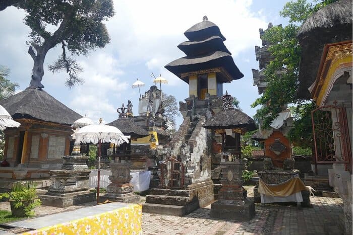 Làng Celuk - Ngôi đền sở hữu kiến trúc độc đáo, mang đậm nét văn hóa Indonesia