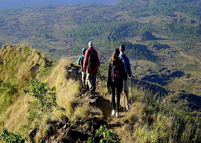 Làng Kintamani - Cùng đi bộ chinh phục đỉnh núi Mount Batur