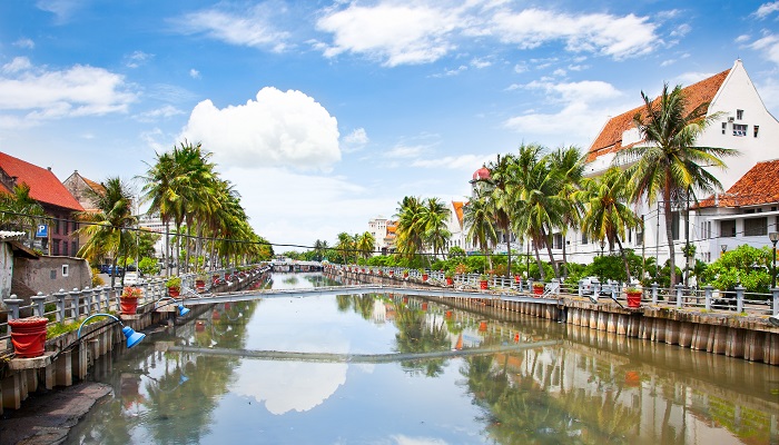 Old Town ở đảo Java