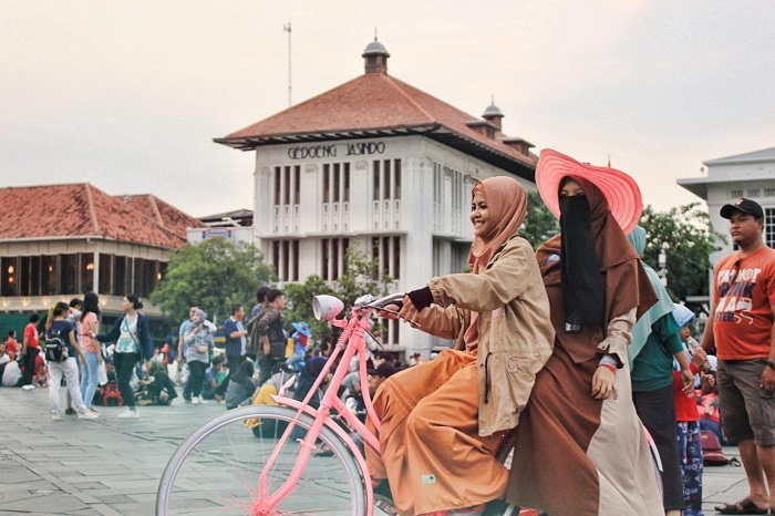 Old Town ở đảo Java