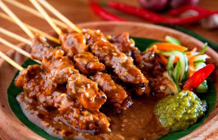 Ăn gì ở Indonesia - Thịt nướng Satay