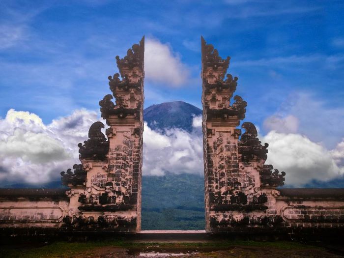 Cổng trời Bali. Nguồn: Cultura Colectiva