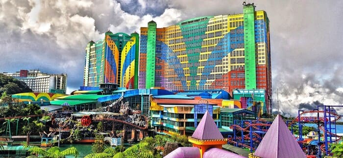 Chơi gì ở Malaysia - Một tòa nhà ấn tượng nhất của thành phố Genting