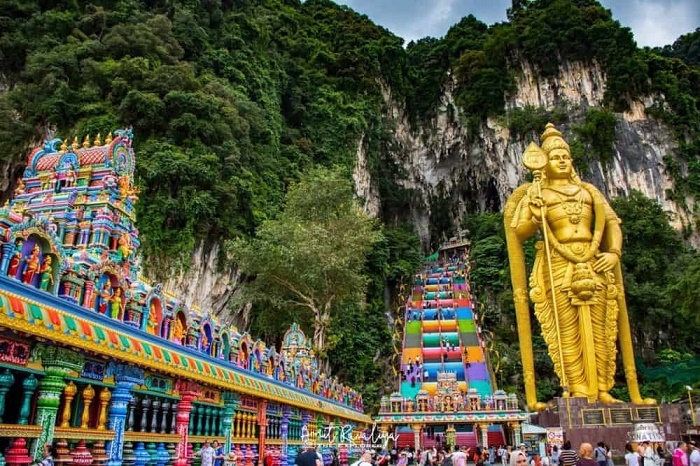 Động Batu - Danh thắng bí ẩn nhất định phải đến khi du lịch Malaysia