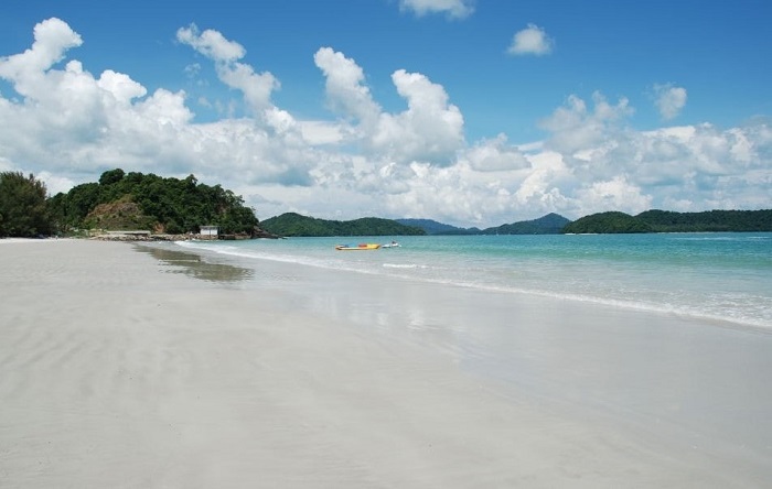 Biển Langkawi - Các bãi biển tại Langkawi