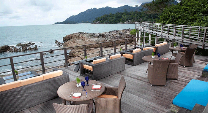 Biển Langkawi - Tầm nhìn từ khách sạn Tanjung Sanctuary