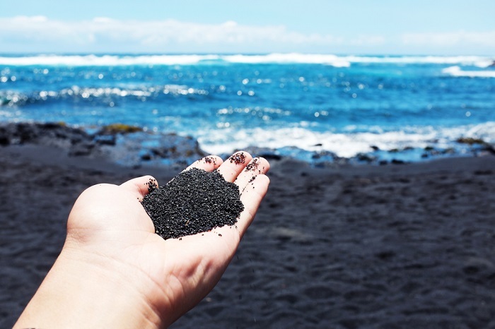 Biển Langkawi - Biển Black Sand