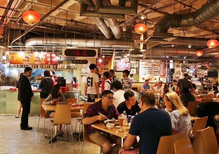 Địa điểm ăn uống ở Malaysia - Ghé thăm khu ẩm thực bình dân Hutong