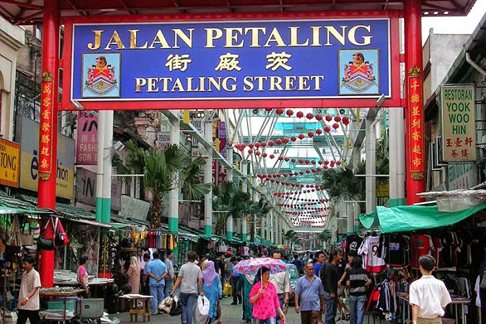 Kuala Lumpur có gì chơi - Ở khu Chinatown có tất cả những gì bạn cần, từ ăn uống, mua sắm đến thư giãn, giải trí.