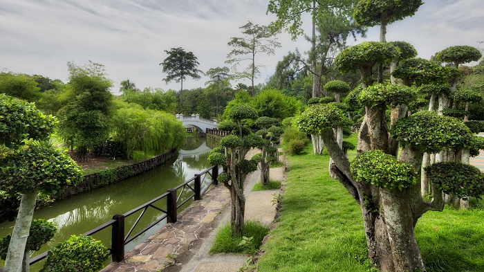 Kuala Lumpur có gì chơi - Thiên nhiên thơ mộng, hữu tình tại Vườn bách thảo Perdana Botanical Garden