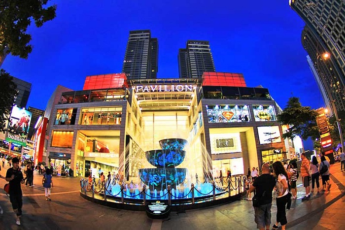 Mua tậu ở Kuala Lumpur - Khu sắm sửa Bukit Bintang nổi tiếng