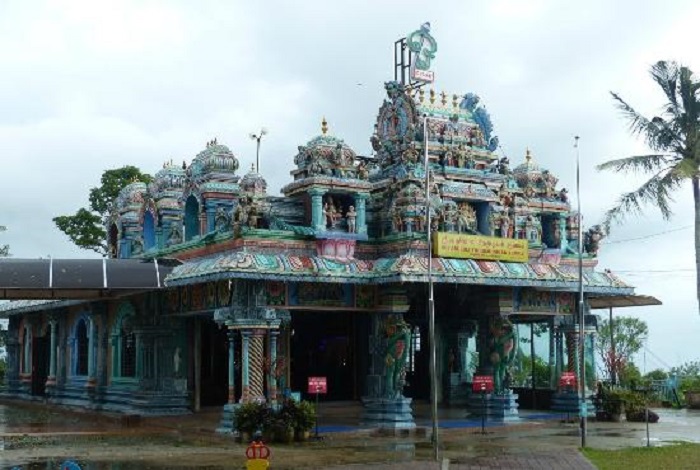 Kinh nghiệm đi Penang Hill - Nhà thờ Hindu giáo. 