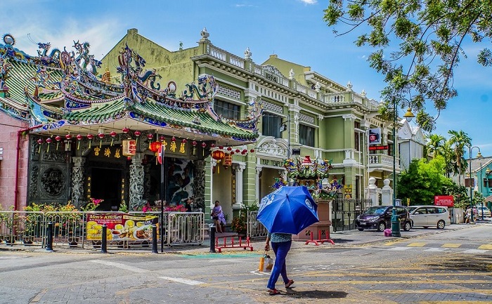 Kinh nghiệm du lịch Penang - Dạo bước trên phố cổ George Town để cảm nhận vẻ đẹp đặc sắc độc nhất