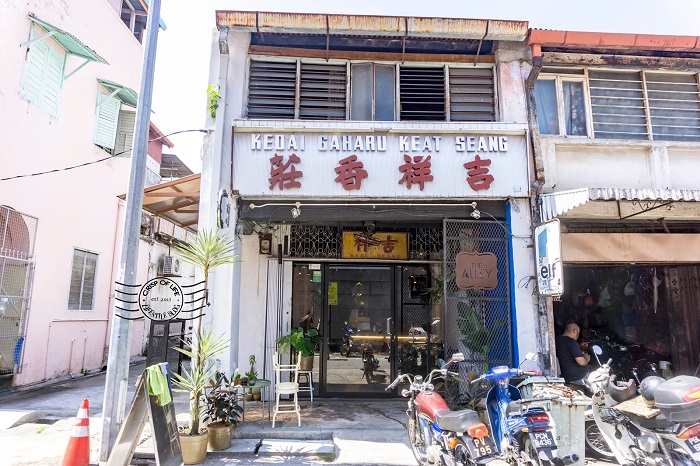 Quán cafe đẹp ở Penang - The Alley Penang